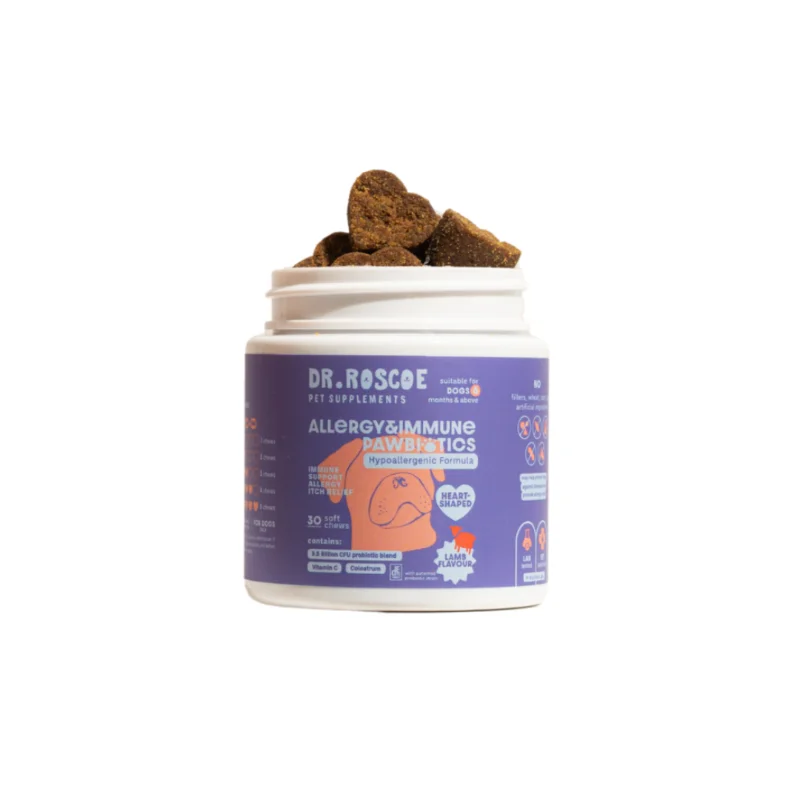 Allergy & Immune Pawbiotics - Hypoallergenic Formula 30 Chews