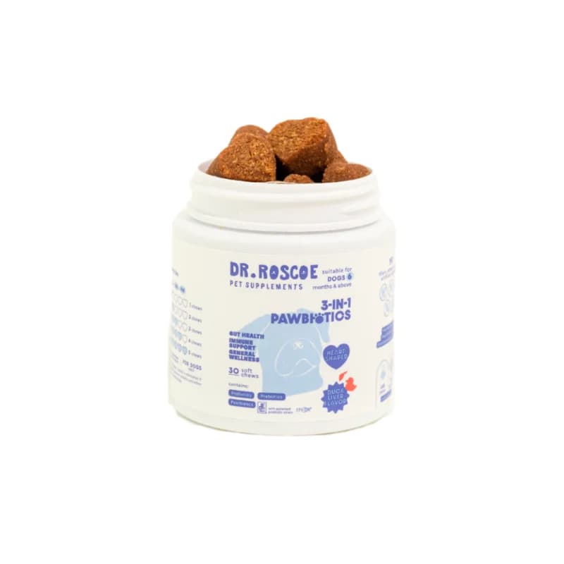 3-in-1 Pawbiotics Lamb 30 Chews