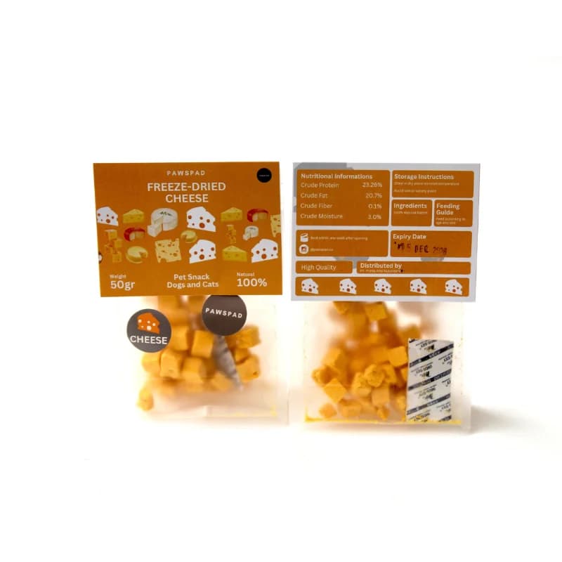 Freeze Dried Cheese 50 gr