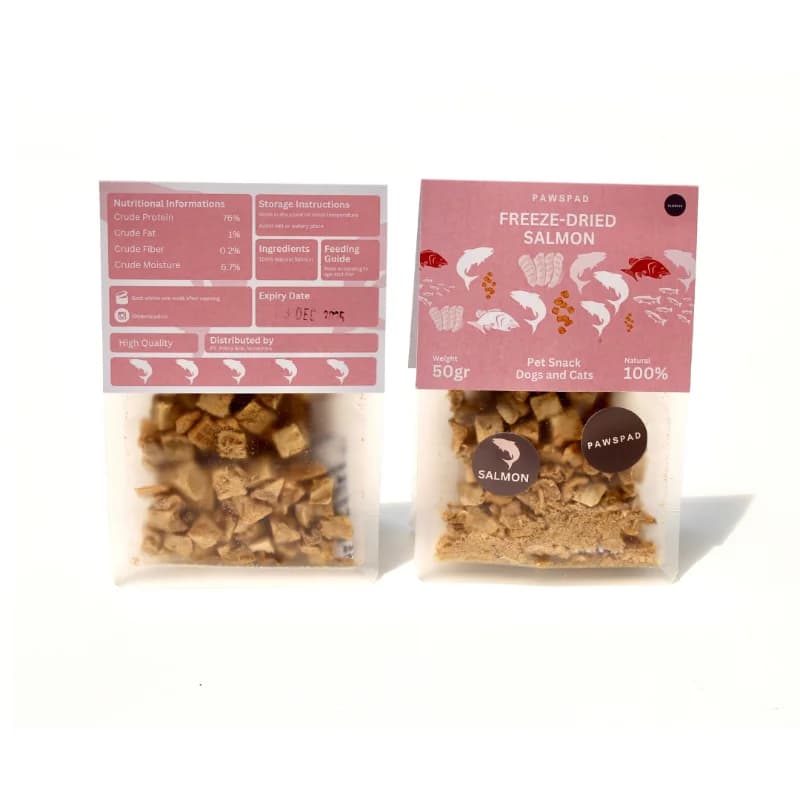 Freeze Dried Salmon 50 gr
