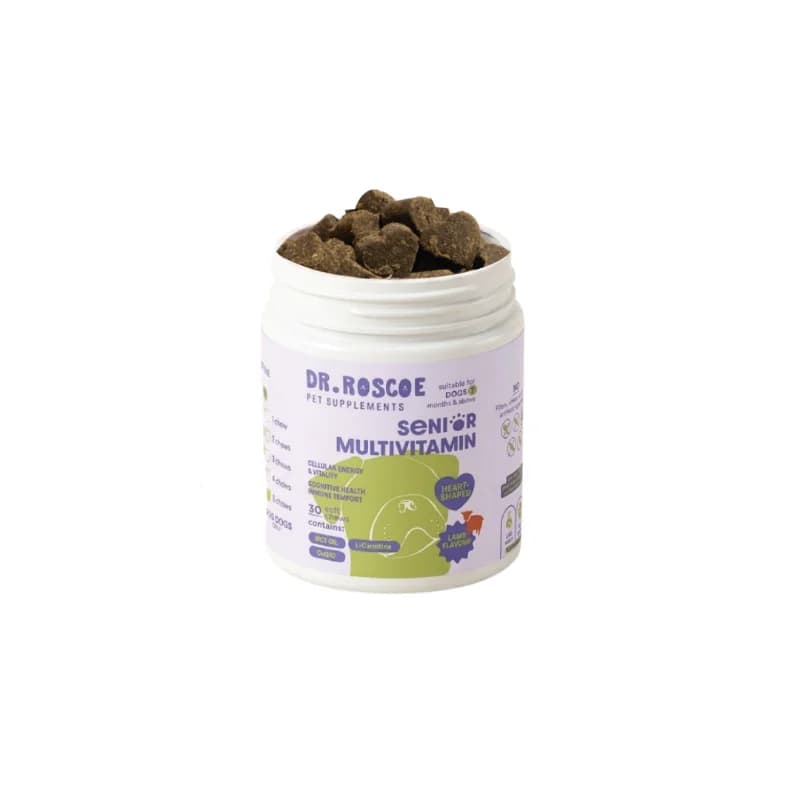 Senior Multivitamin 30 Chews